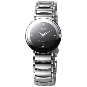 NOS Rado Coupole Jubile Gents Watch R22531713 4 Diamonds Box/Papers Pristine